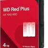 Western Digital Red Plus 4TB HDD Σκληρός Δίσκος 3.5