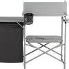 Coleman Τραπέζι για Camping Πτυσσόμενο 141x98.5x60cm Γκρι