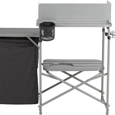 Coleman Τραπέζι για Camping Πτυσσόμενο 141x98.5x60cm Γκρι