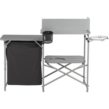 Coleman Τραπέζι για Camping Πτυσσόμενο 141x98.5x60cm Γκρι