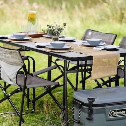 Coleman Τραπέζι για Camping Πτυσσόμενο σε Βαλιτσάκι Μαύρο