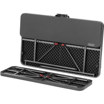 Coleman Pack Away Τραπέζι για Camping Πτυσσόμενο σε Βαλιτσάκι Μαύρο 4τμχ