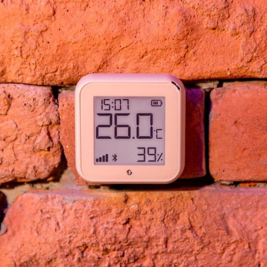 Shelly H&t Gen3 Θερμόμετρo & Υγρασιόμετρo για Χρήση σε Εσωτερικό Χώρο