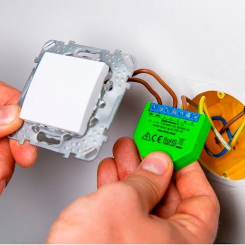 Shelly Dimmer 2 Ενδιάμεσος Διακόπτης