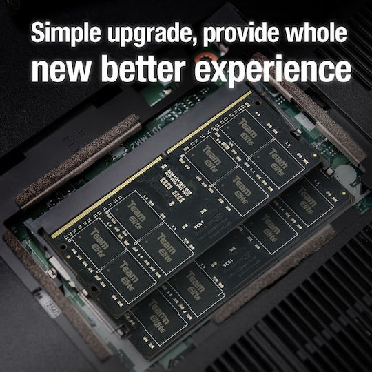 TeamGroup Elite DDR4 με Module 1x8GB και Ταχύτητα 3200 για Laptop