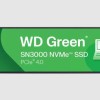 Western Digital Green SN3000 SSD 500GB M.2 NVMe PCI Express 4.0 Bulk WDS500G4G0E-00CPS0