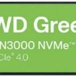 Western Digital Green SN3000 SSD 500GB M.2 NVMe PCI Express 4.0 Bulk WDS500G4G0E-00CPS0