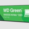 Western Digital Green SN3000 SSD 500GB M.2 NVMe PCI Express 4.0 Bulk WDS500G4G0E-00CPS0