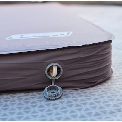 Coleman Αυτοφούσκωτο Μονό Υπόστρωμα Camping 200x68cm Πάχους 7.5cm Γκρι