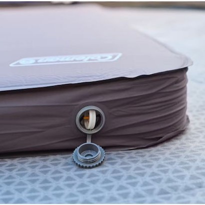 Coleman Αυτοφούσκωτο Μονό Υπόστρωμα Camping 200x68cm Πάχους 7.5cm Γκρι