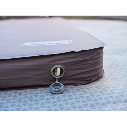 Coleman Αυτοφούσκωτο Μονό Υπόστρωμα Camping 200x68cm Πάχους 7.5cm Γκρι