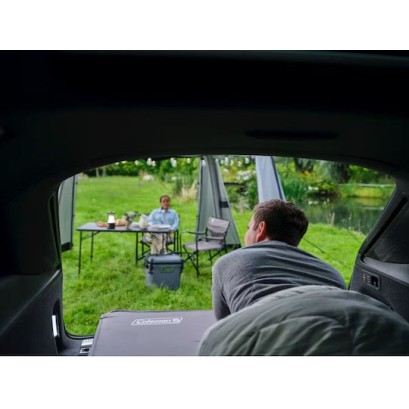 Coleman Αυτοφούσκωτο Μονό Υπόστρωμα Camping 200x68cm Πάχους 7.5cm Γκρι