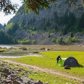 Coleman Pingora 3 Blackout Χειμερινή Σκηνή Camping Igloo Ορειβασίας Πράσινη με Διπλό Πανί για 3 Άτομα Αδιάβροχη 5000mm 210x180x110εκ.