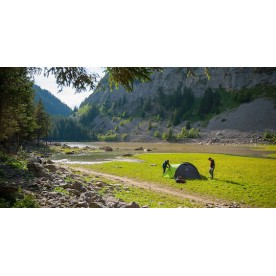 Coleman Pingora 3 Blackout Χειμερινή Σκηνή Camping Igloo Ορειβασίας Πράσινη με Διπλό Πανί για 3 Άτομα Αδιάβροχη 5000mm 210x180x110εκ.