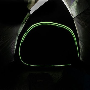 Coleman Pingora 3 Blackout Χειμερινή Σκηνή Camping Igloo Ορειβασίας Πράσινη με Διπλό Πανί για 3 Άτομα Αδιάβροχη 5000mm 210x180x110εκ.