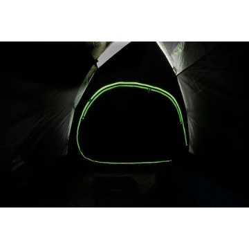 Coleman Pingora 3 Blackout Χειμερινή Σκηνή Camping Igloo Ορειβασίας Πράσινη με Διπλό Πανί για 3 Άτομα Αδιάβροχη 5000mm 210x180x110εκ.