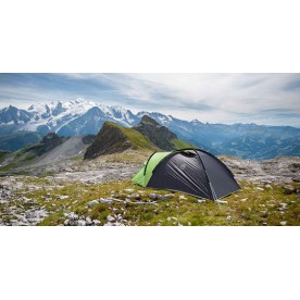 Coleman Pingora 3 Blackout Χειμερινή Σκηνή Camping Igloo Ορειβασίας Πράσινη με Διπλό Πανί για 3 Άτομα Αδιάβροχη 5000mm 210x180x110εκ.