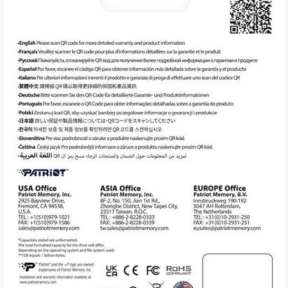 Patriot Viper P410 SSD 2TB M.2 NVMe PCI Express 4.0 P410P2TBM28H