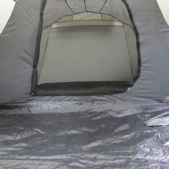 Coleman Coastline 3 Plus Σκηνή Camping Τούνελ Πράσινη με Διπλό Πανί 4 Εποχών για 3 Άτομα 440x200x150εκ.