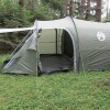 Coleman Coastline 3 Plus Σκηνή Camping Τούνελ Πράσινη με Διπλό Πανί 4 Εποχών για 3 Άτομα 440x200x150εκ.