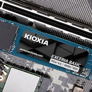 Kioxia Exceria Basic SSD 1TB M.2 NVMe PCI Express 4.0 LSF10Z001TG8