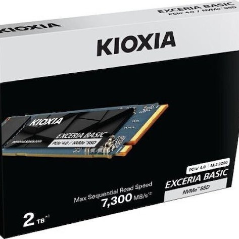 Kioxia Exceria Basic SSD 1TB M.2 NVMe PCI Express 4.0 LSF10Z001TG8