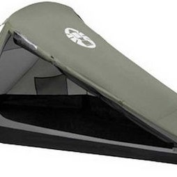 Coleman Bedrock 2 Σκηνή Camping Ορειβασίας Χακί 4 Εποχών για 2 Άτομα Αδιάβροχη 3000mm 260x130x90εκ.