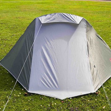 Coleman Bedrock 2 Σκηνή Camping Ορειβασίας Χακί 4 Εποχών για 2 Άτομα Αδιάβροχη 3000mm 260x130x90εκ.