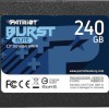 Patriot Burst Elite SSD 240GB 2.5'' SATA III PBE240GS25SSDR