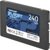 Patriot Burst Elite SSD 240GB 2.5'' SATA III PBE240GS25SSDR