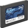 Patriot Burst Elite SSD 240GB 2.5'' SATA III PBE240GS25SSDR