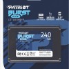 Patriot Burst Elite SSD 240GB 2.5'' SATA III PBE240GS25SSDR