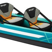 Sevylor Alameda 2000026700 Φουσκωτό Kayak Θαλάσσης 3 Ατόμων Τιρκουάζ