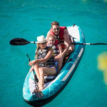 Sevylor Alameda 2000026700 Φουσκωτό Kayak Θαλάσσης 3 Ατόμων Τιρκουάζ