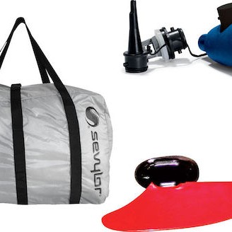 Sevylor Madison 2000026699 Φουσκωτό Kayak Θαλάσσης 2 Ατόμων Τιρκουάζ