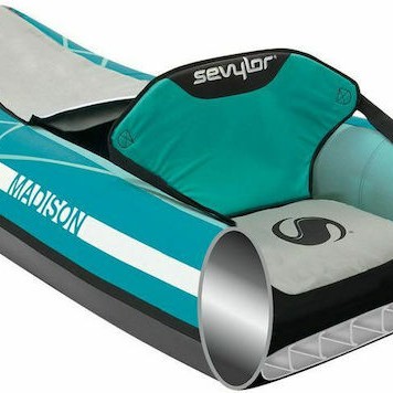 Sevylor Madison 2000026699 Φουσκωτό Kayak Θαλάσσης 2 Ατόμων Τιρκουάζ