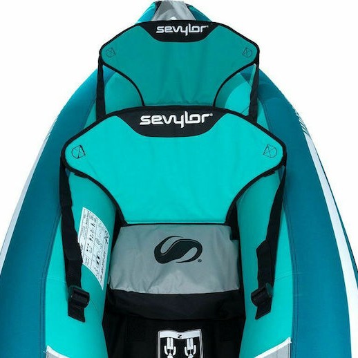 Sevylor Madison 2000026699 Φουσκωτό Kayak Θαλάσσης 2 Ατόμων Τιρκουάζ