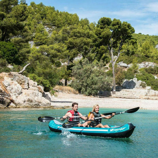 Sevylor Madison 2000026699 Φουσκωτό Kayak Θαλάσσης 2 Ατόμων Τιρκουάζ