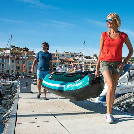 Sevylor Madison 2000026699 Φουσκωτό Kayak Θαλάσσης 2 Ατόμων Τιρκουάζ