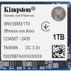 Kingston NV3 SSD 1TB M.2 NVMe PCI Express 4.0 SNV3SM3/1T0