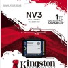 Kingston NV3 SSD 1TB M.2 NVMe PCI Express 4.0 SNV3SM3/1T0