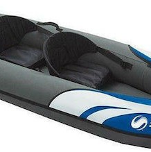 Sevylor Hudson 2000014708 Φουσκωτό Kayak Θαλάσσης 3 Ατόμων Πολύχρωμο