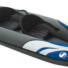 Sevylor Hudson 2000014708 Φουσκωτό Kayak Θαλάσσης 3 Ατόμων Πολύχρωμο