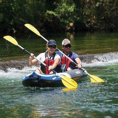 Sevylor Hudson 2000014708 Φουσκωτό Kayak Θαλάσσης 3 Ατόμων Πολύχρωμο