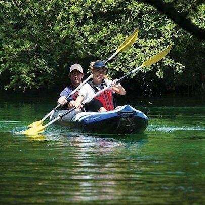 Sevylor Hudson 2000014708 Φουσκωτό Kayak Θαλάσσης 3 Ατόμων Πολύχρωμο