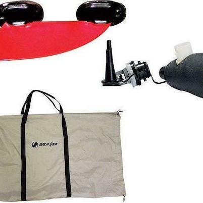 Sevylor Hudson 2000014708 Φουσκωτό Kayak Θαλάσσης 3 Ατόμων Πολύχρωμο