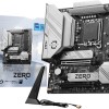 MSI B760M Project Zero Wi-Fi Motherboard Micro ATX με Intel 1700 Socket 7E14-001R