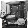 MSI B760M Project Zero Wi-Fi Motherboard Micro ATX με Intel 1700 Socket 7E14-001R