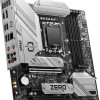 MSI B760M Project Zero Wi-Fi Motherboard Micro ATX με Intel 1700 Socket 7E14-001R