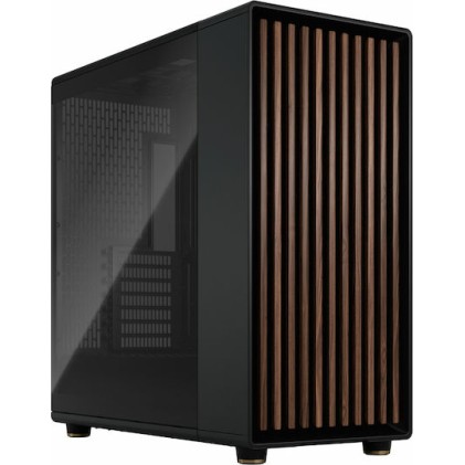 Fractal Design North XL Gaming Full Tower Κουτί Υπολογιστή με Πλαϊνό Παράθυρο Charcoal Black TG Dark